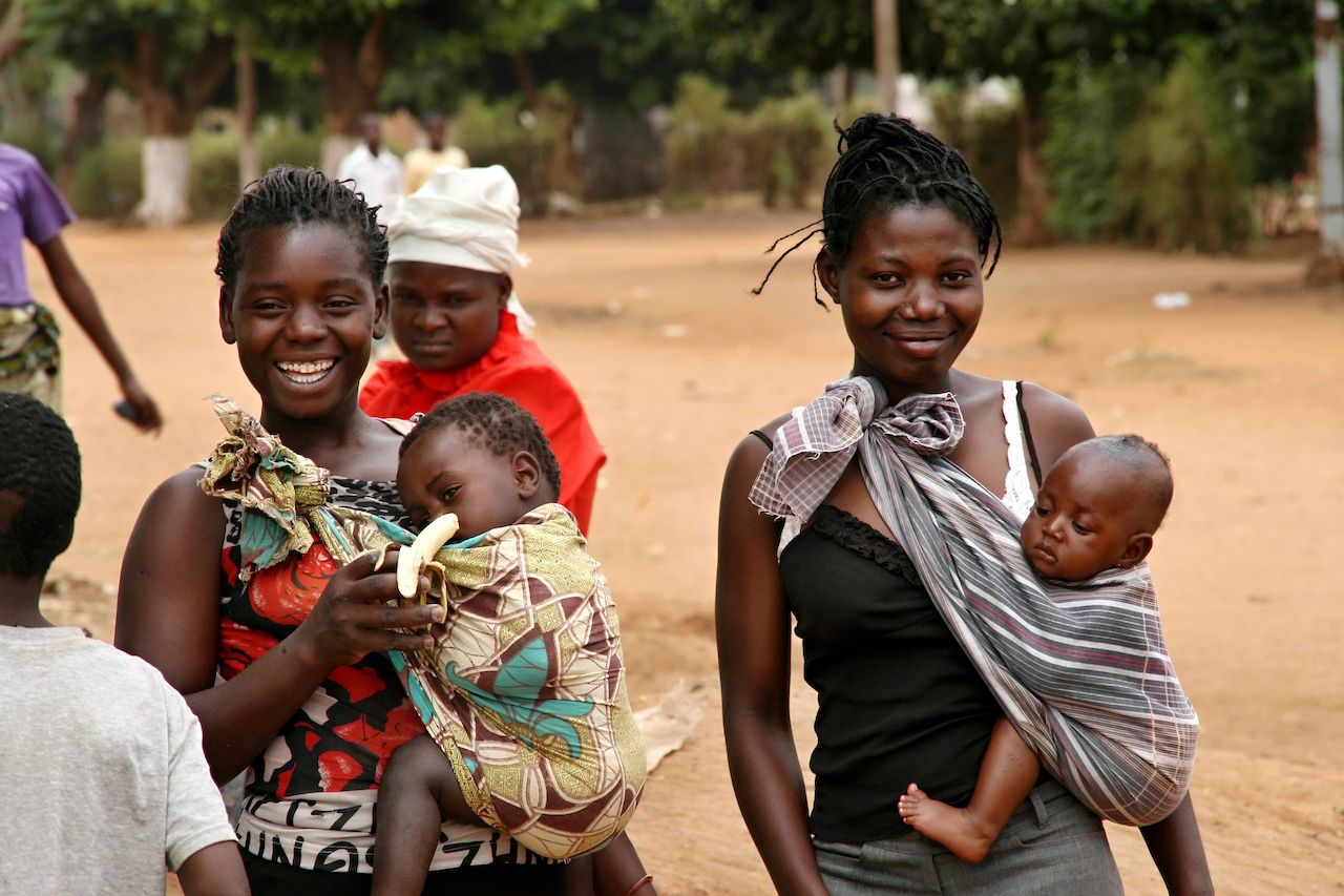 Ways Mothers Carry Their Babies Around the World