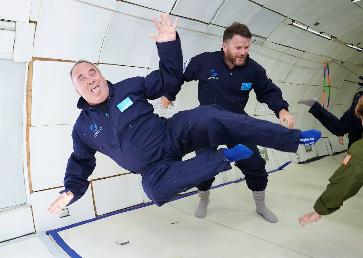 What is a zero gravity flight