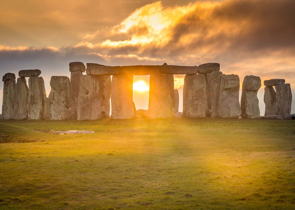 Stonehenge livestream summer solstice event in 2020