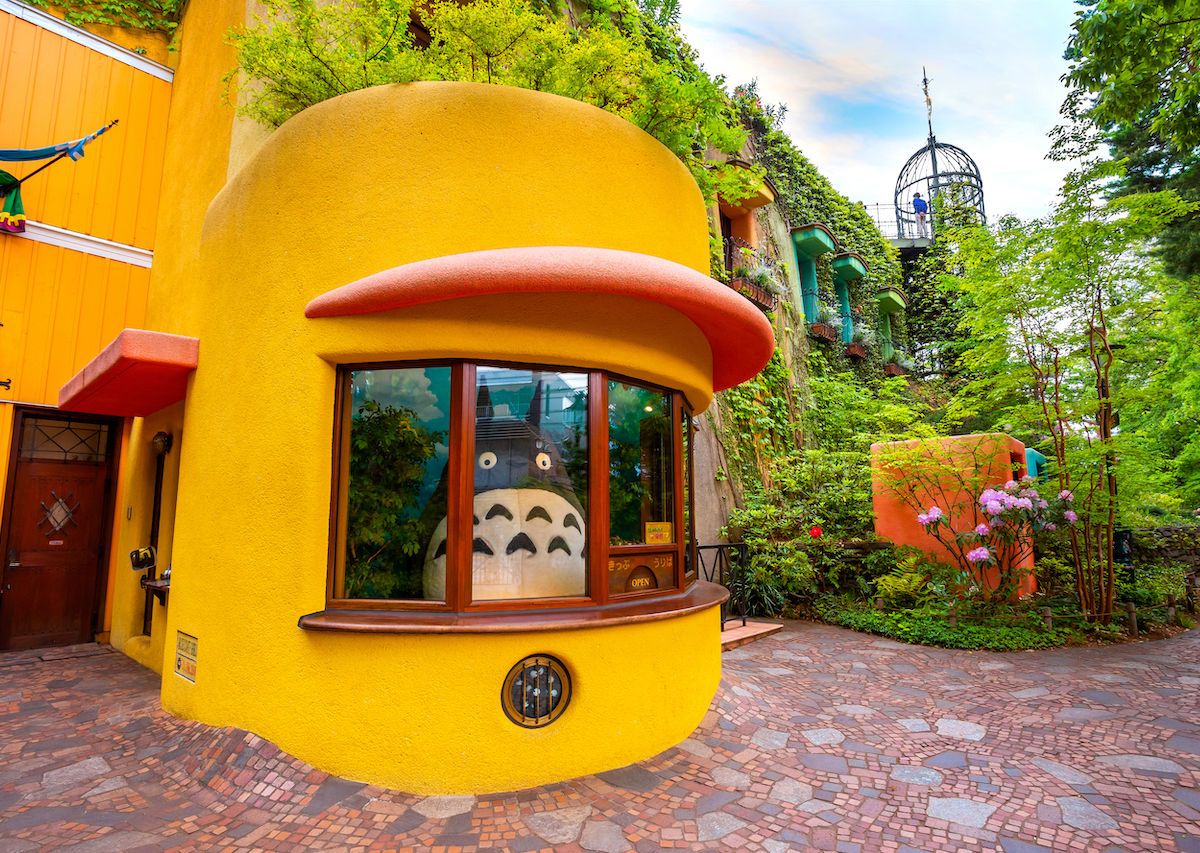 ghibli museum guided tour
