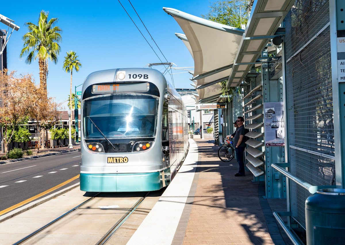 Phoenix light rail trip planner