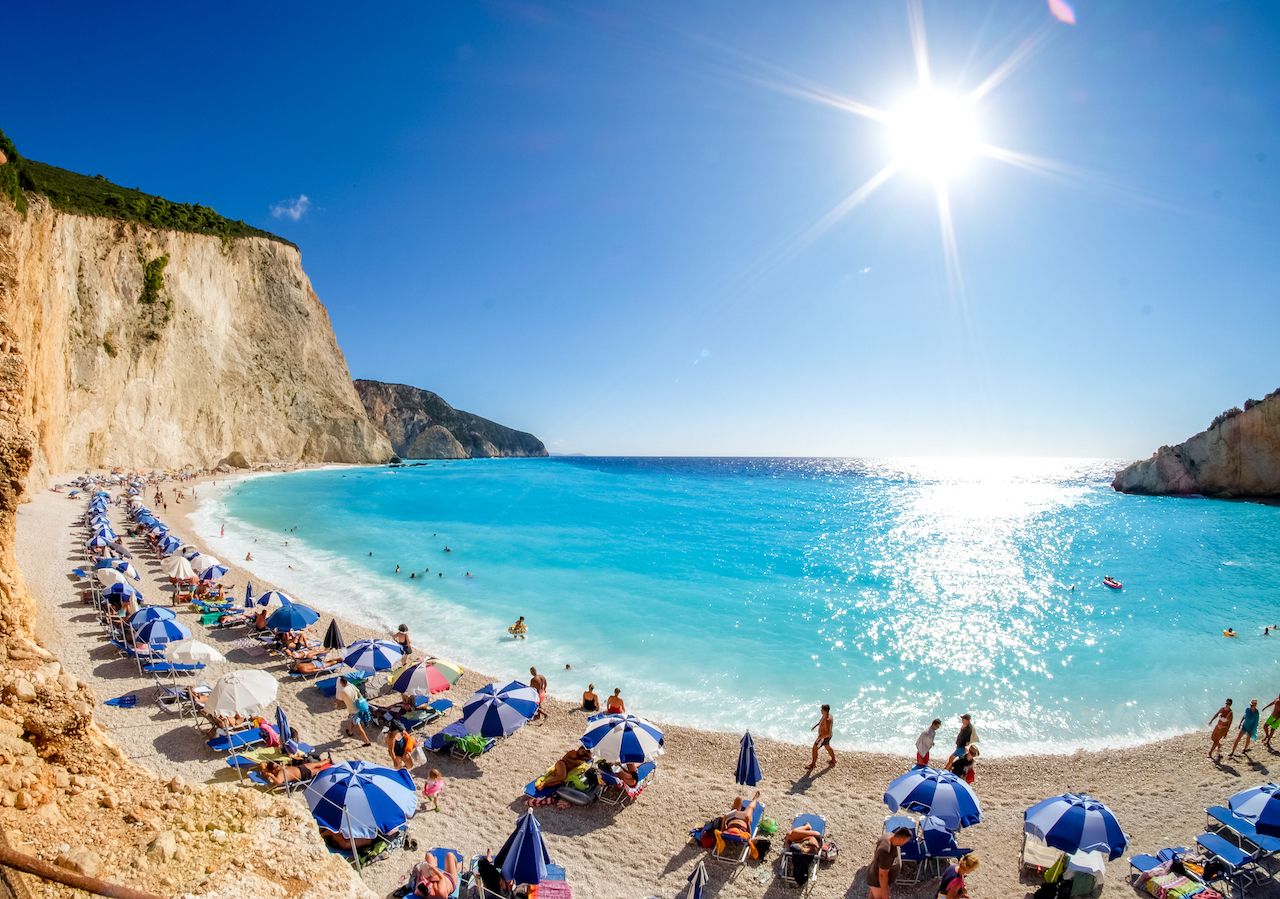 Greece may open to tourists in July Greece may open to tourists in July