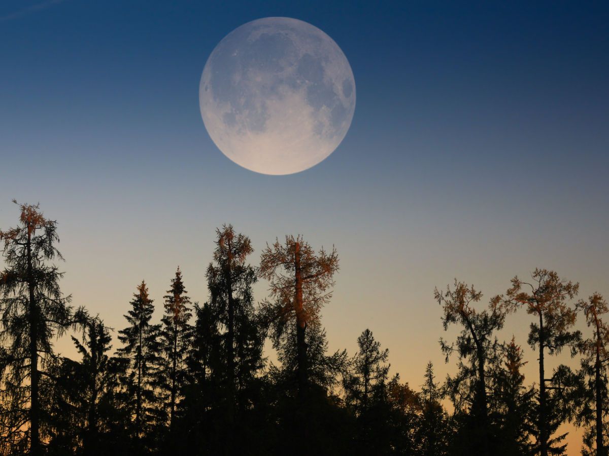 The last supermoon of 2020 is taking place on May 7