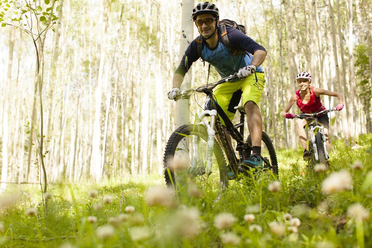 Mountain biking new Mexico