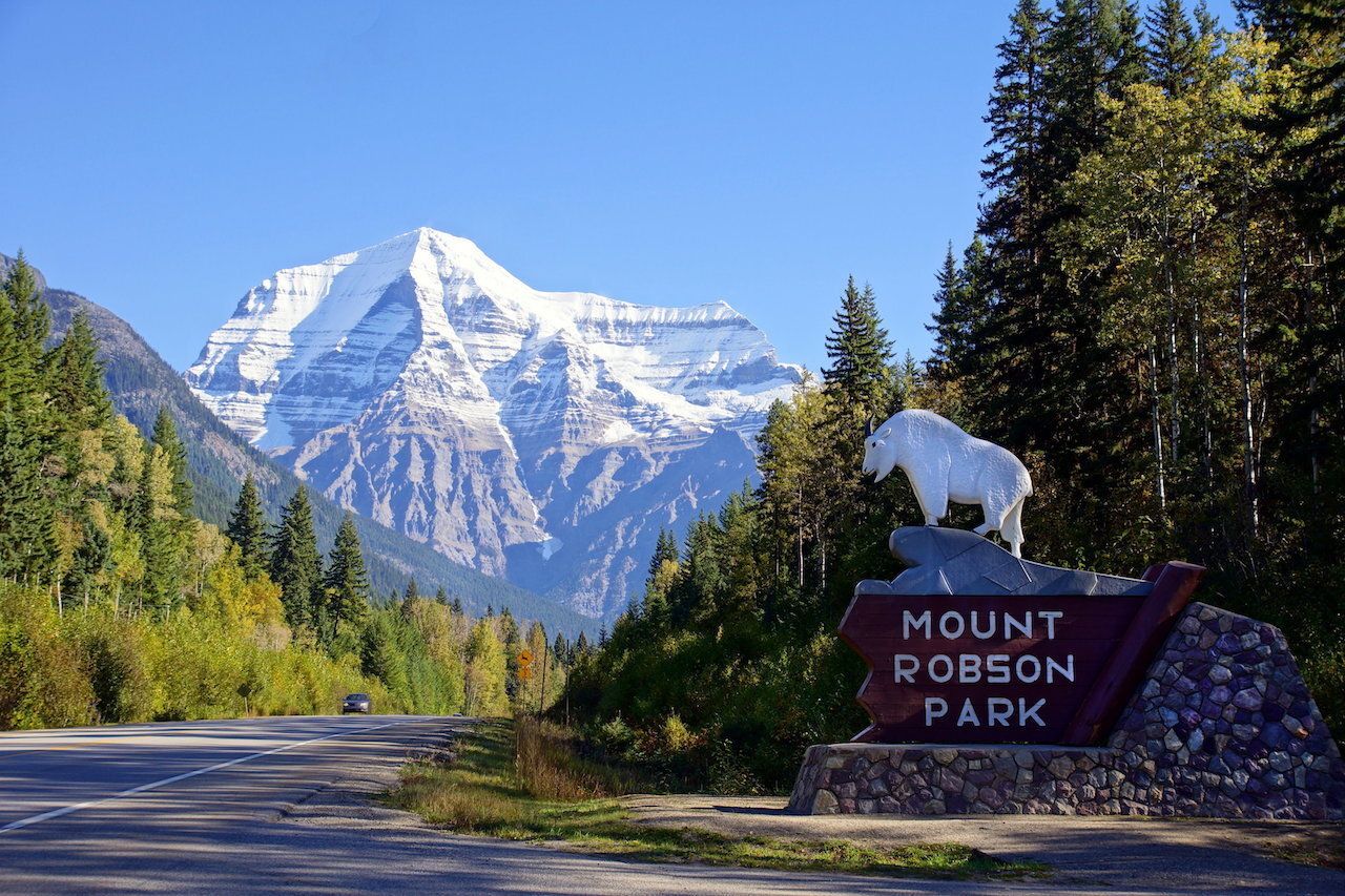 mount robson provicial park