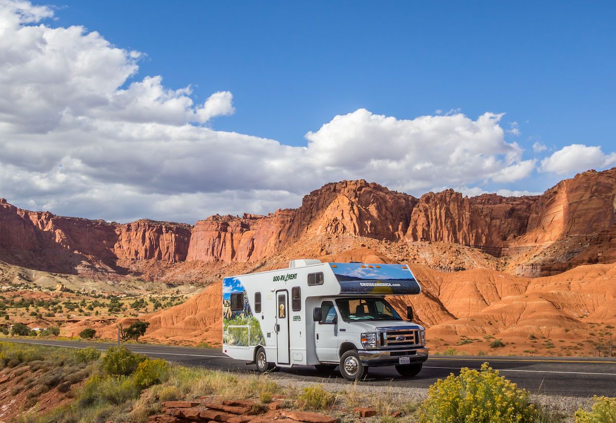 places to rv
