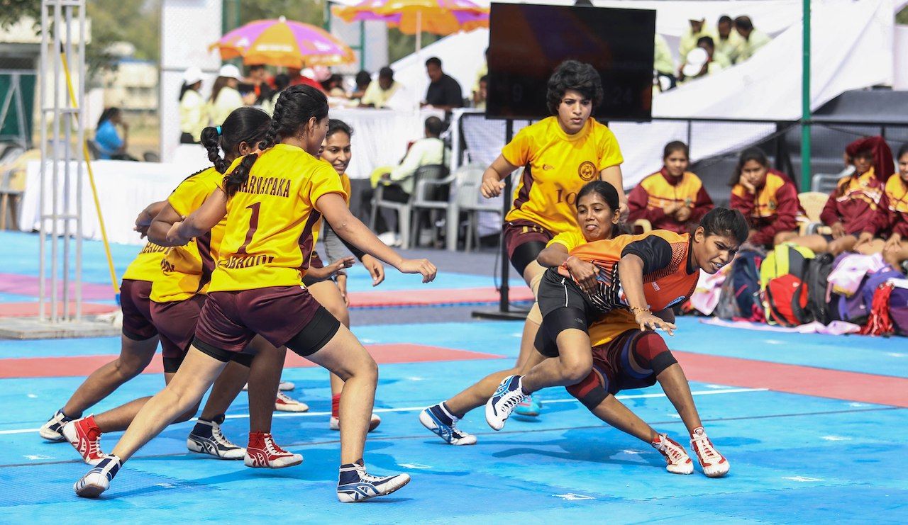 Indian National Game Kabaddi