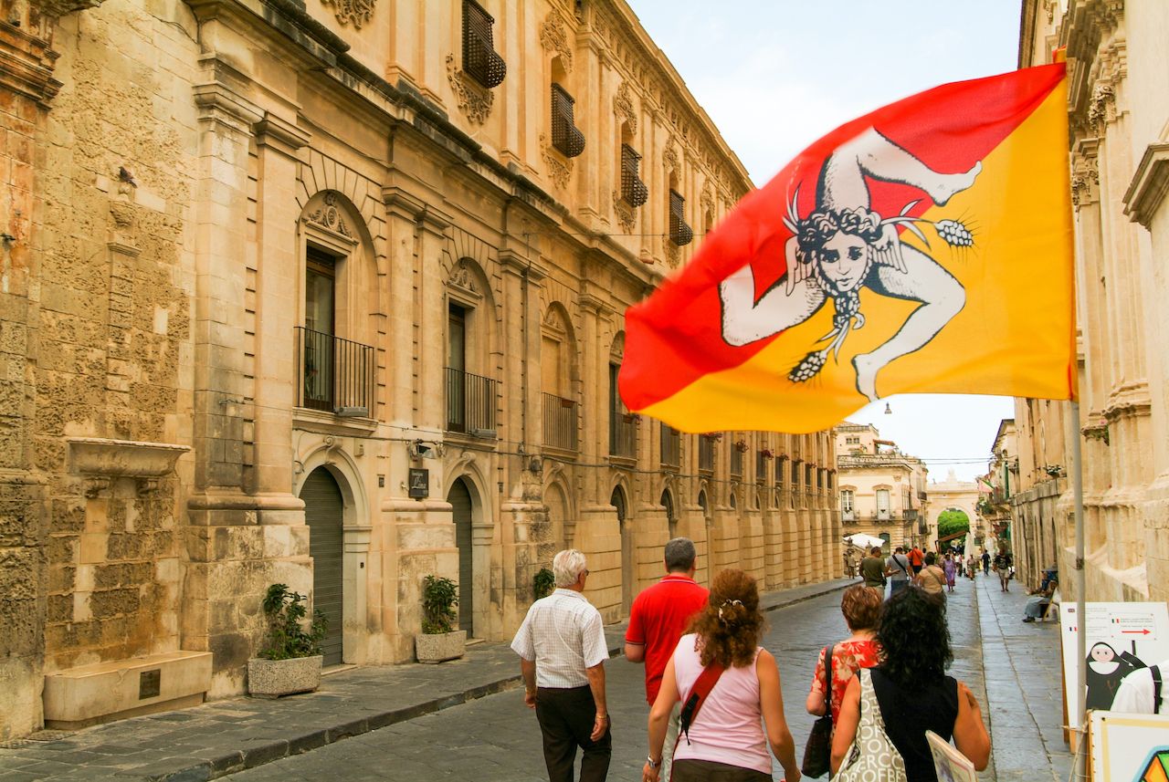 Sicily flag