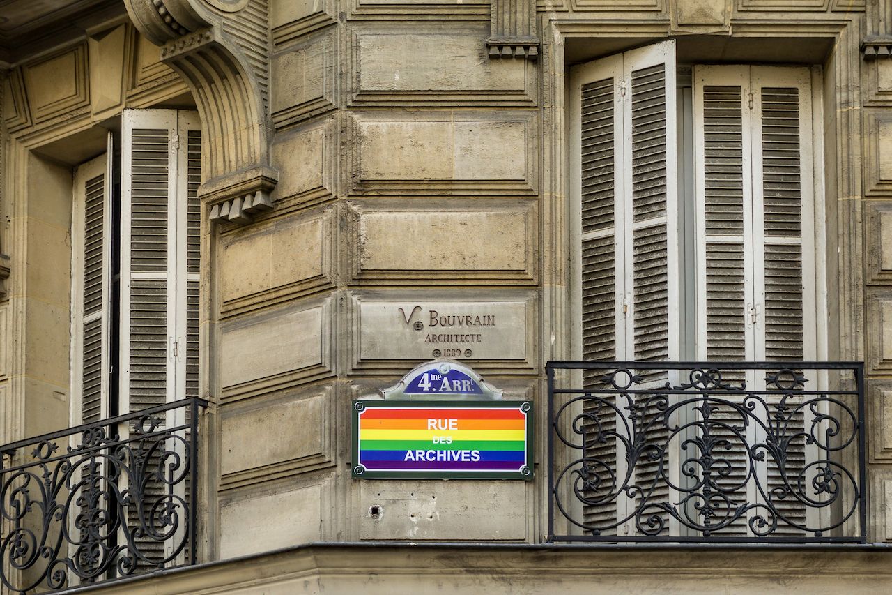 LESBIAN NIGHTLIFE IN PARIS — the gay locals