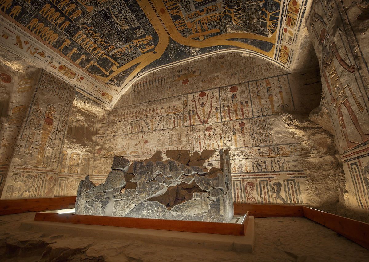 Walk Through An Ancient Egyptian Tomb From Your Home Travel Tourism 