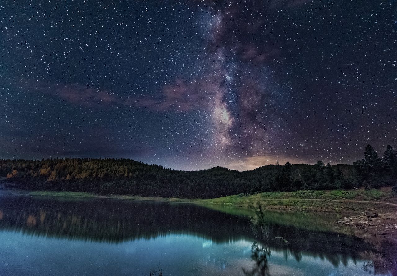 New Mexico's milky way