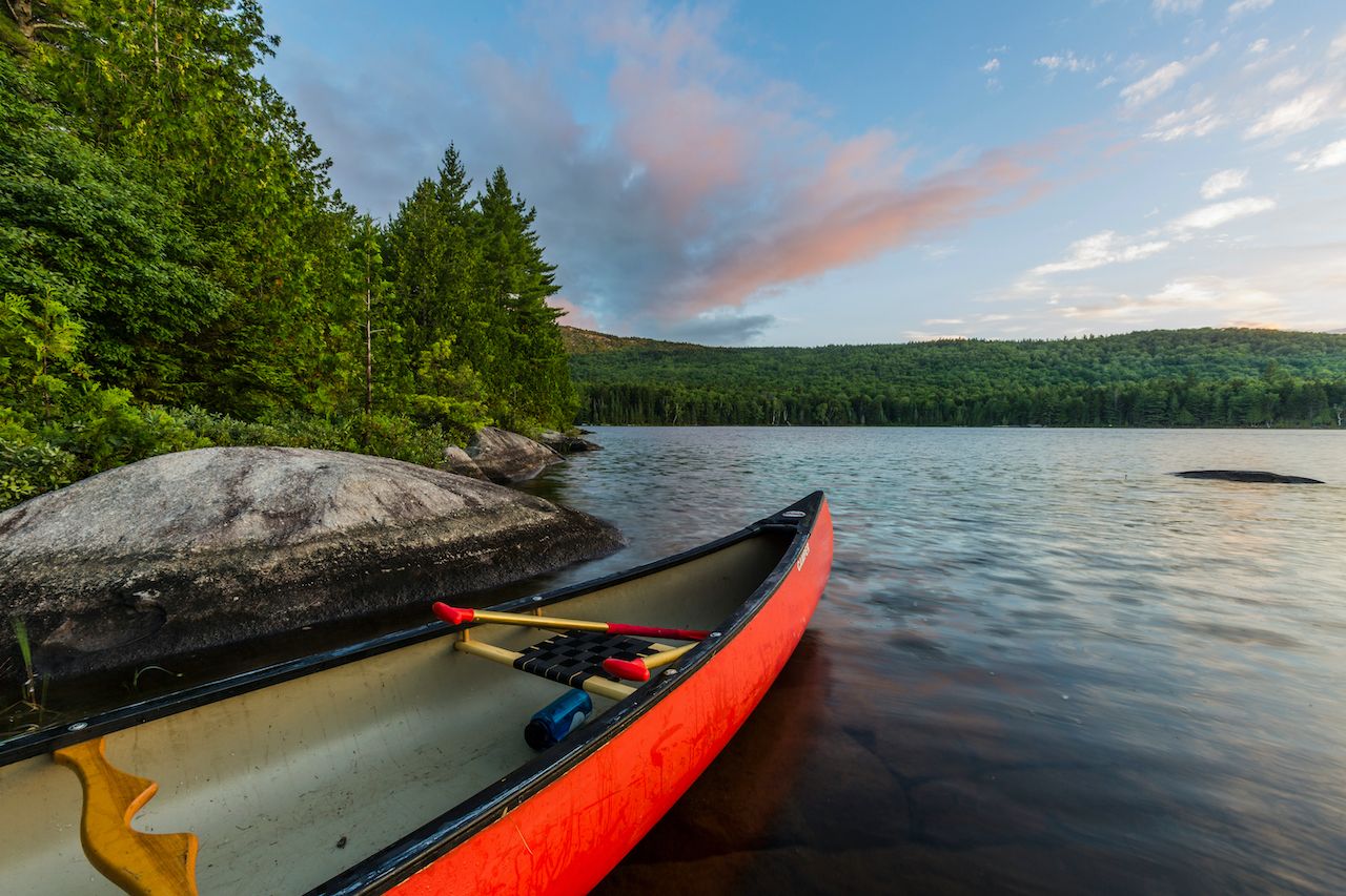long distance canoe trips