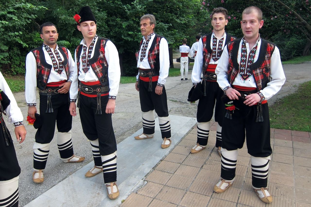 Bulgarian Traditional Clothing