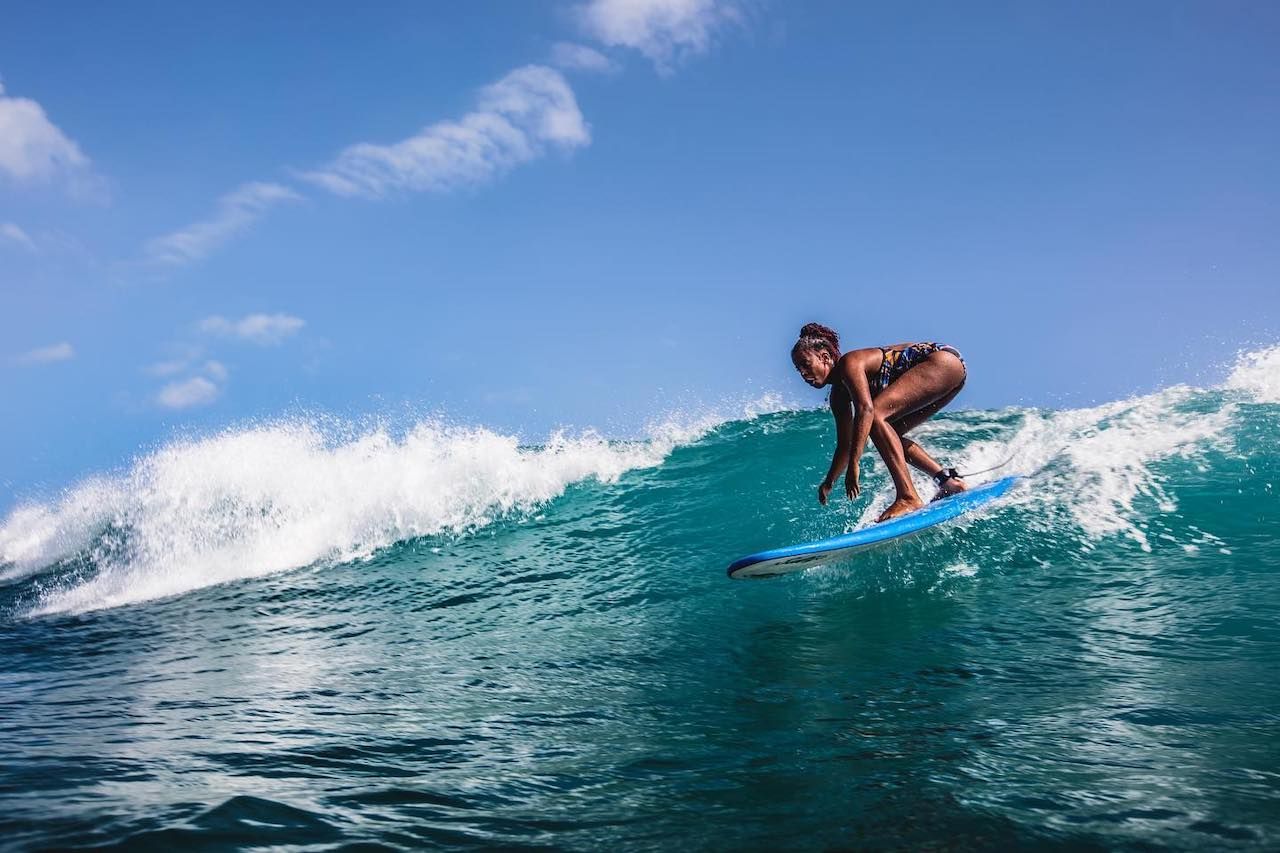 Black and Brown Surfers Changing the White Face of Surfing