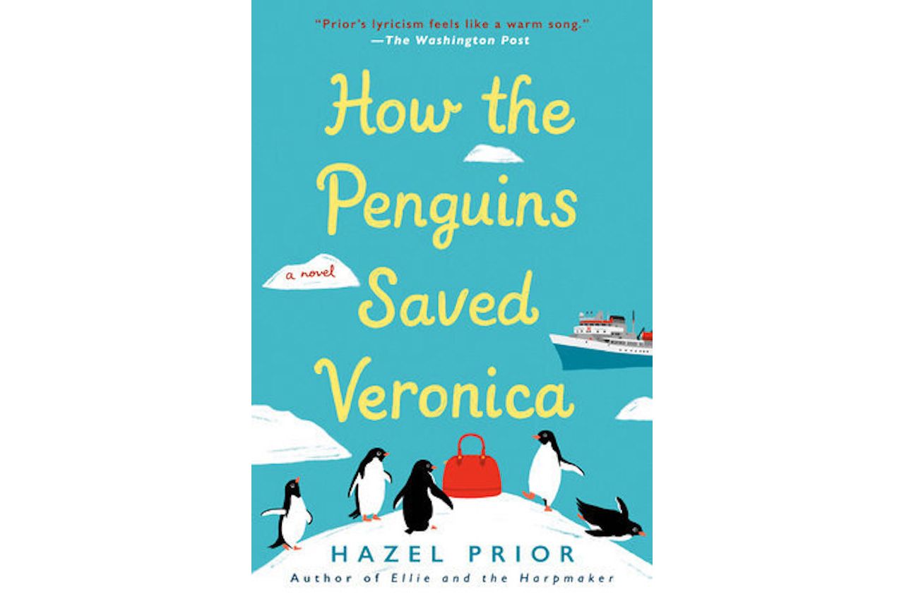 How the Penguins saved Veronica by Hazel Prior