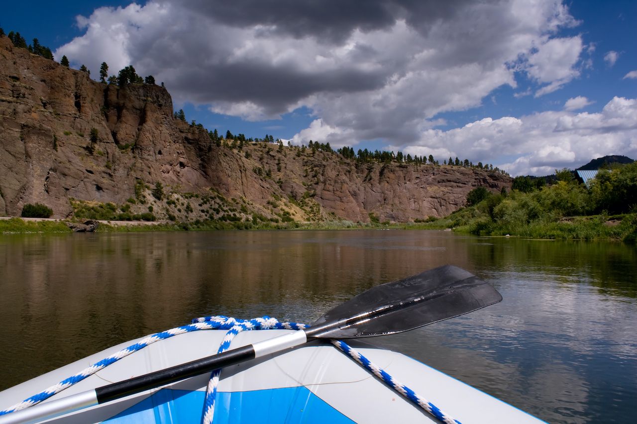 river kayaking trips