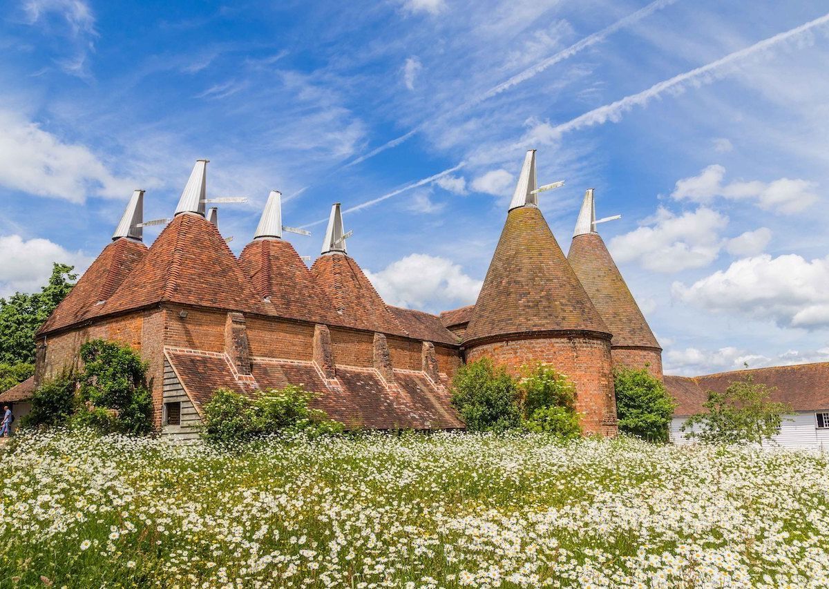 What Are Oast Houses Where To See Oast Houses