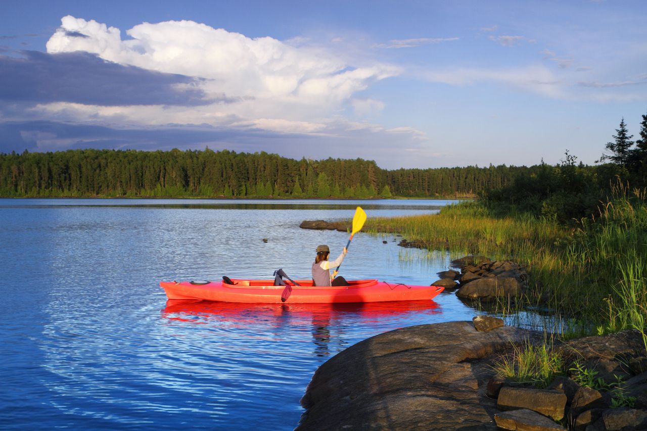 north american canoe tours