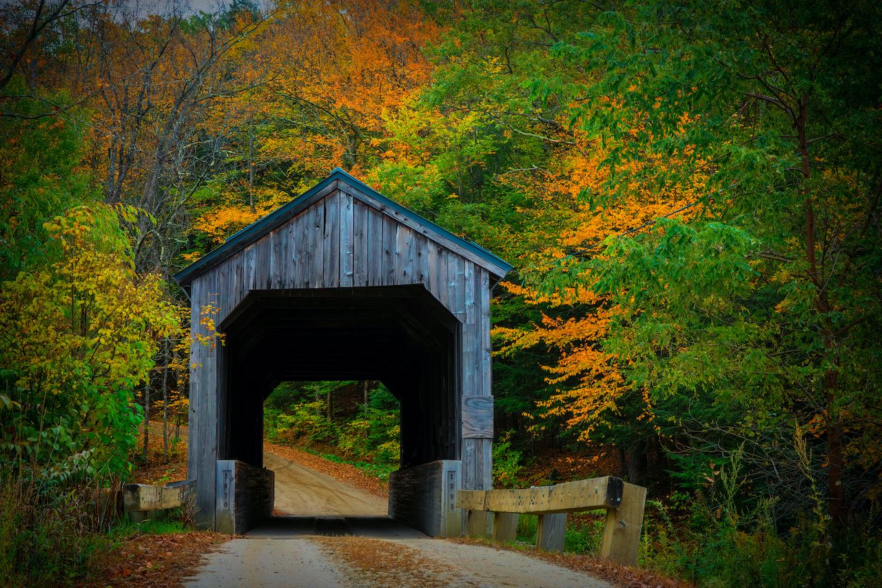 New England covered bridge road trip | LaptrinhX / News