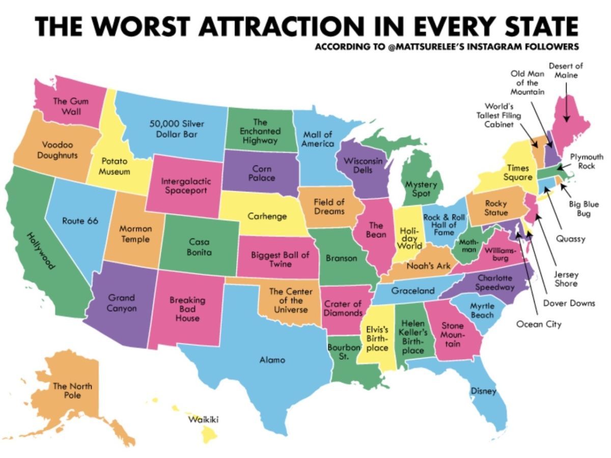 map-shows-worst-attraction-in-every-state