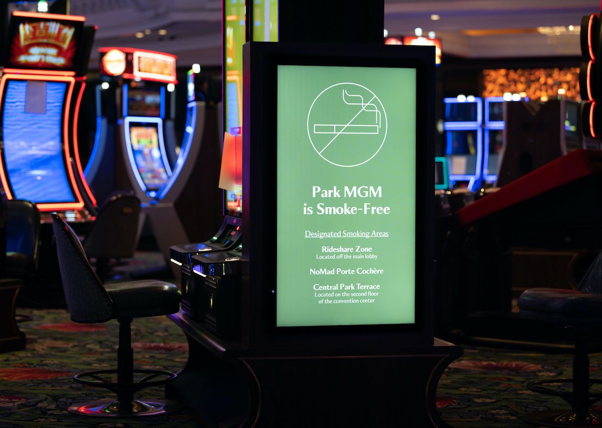 Park MGM and NoMad Las Vegas are now smoke-free