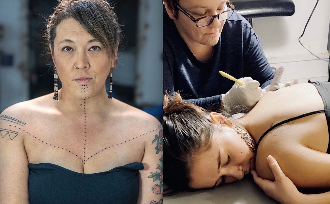 What Are Traditional Inuit Tattoos in Alaska, Canada, and Greenland