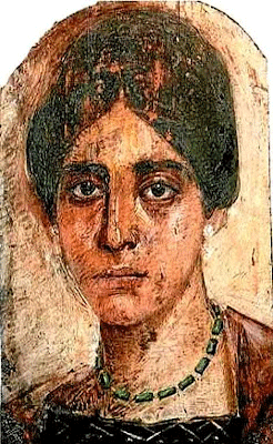 Galaico-romana (nacida en la actual Galicia, España). Siglo IV d.C. 