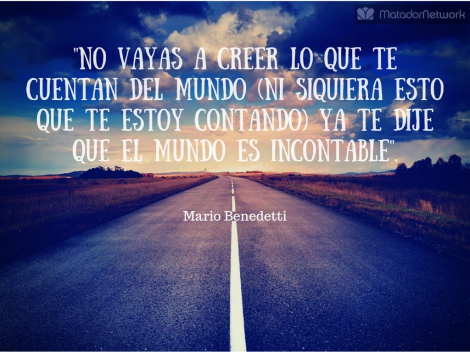 Las 50 frases de viajes más inspiradoras de todos los tiempos