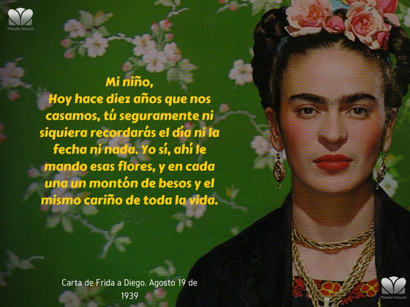 Kahlo espanol frida citas en Frases Frida