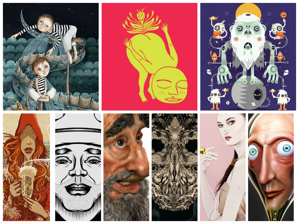 40 Ilustradores Ecuatorianos Que Son Bacansisimos