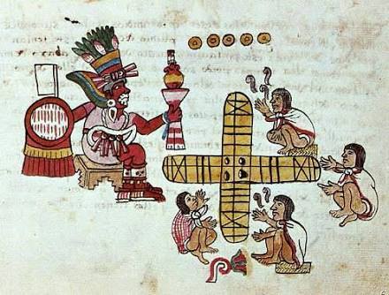 patolli juego de mesa mexica