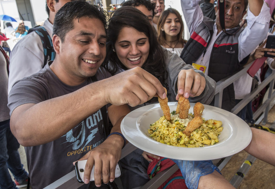 viajeros gastronómicos en Perú