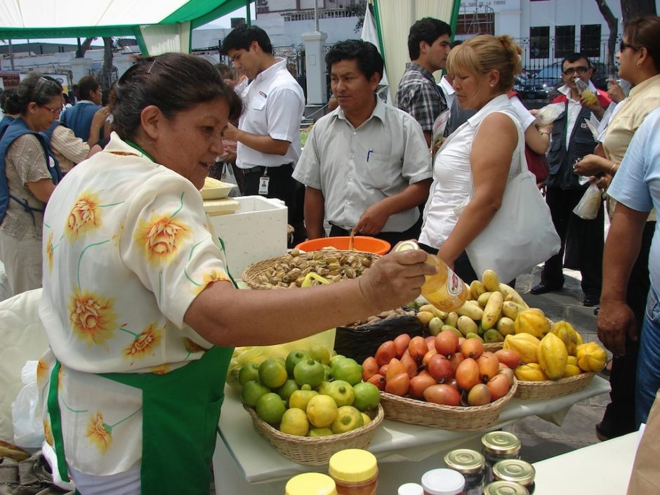 viajeros gastronómicos en Perú