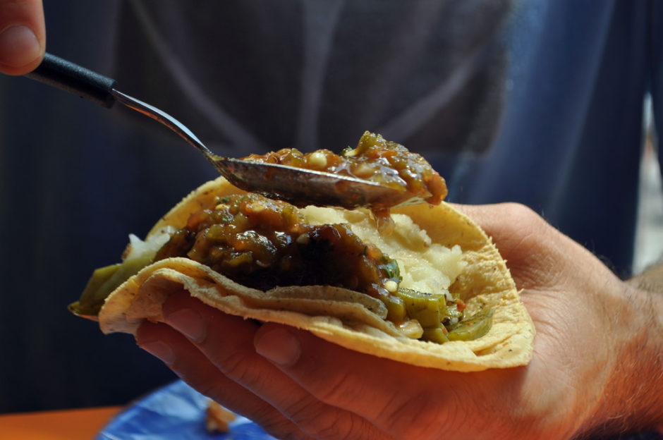 comida callejera mexicana