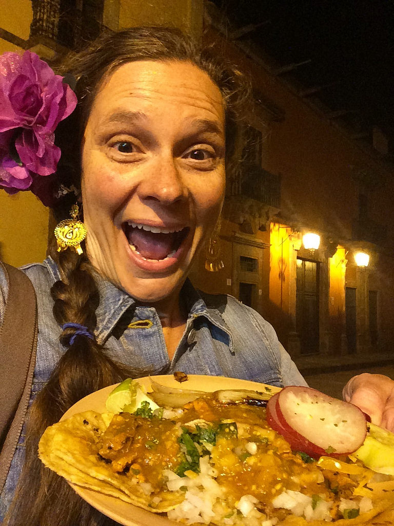 seguidores comida callejera mexicana