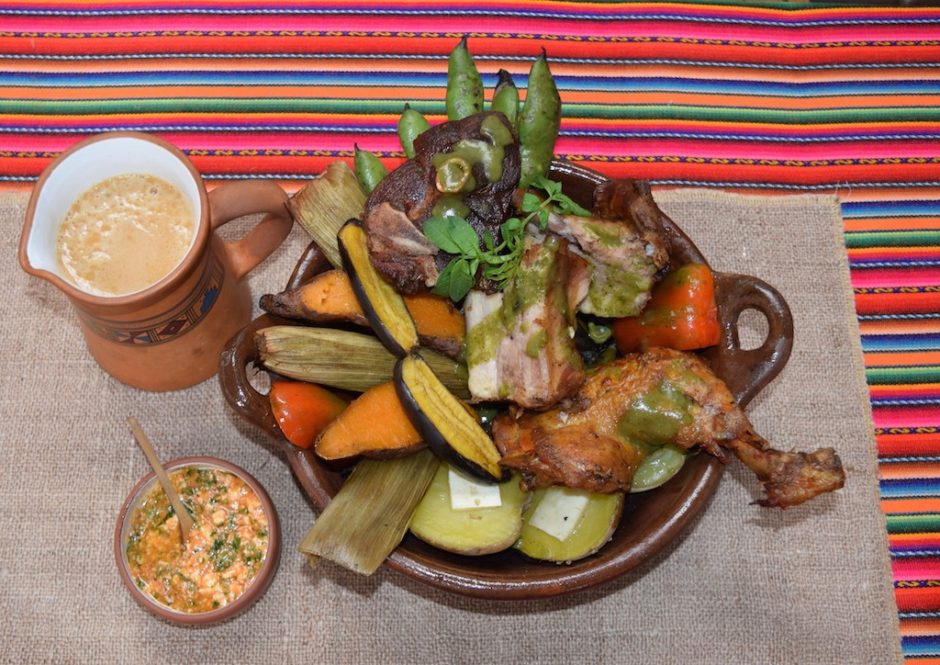 fechas gastronómicas de Perú