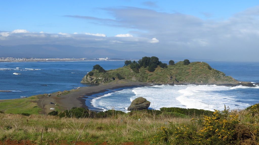 aventuras al aire libre para hacer cerca de Concepción