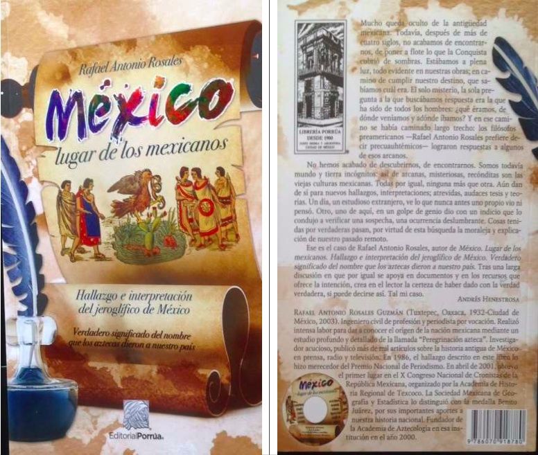 libro México Lugar de los Mexicanos
