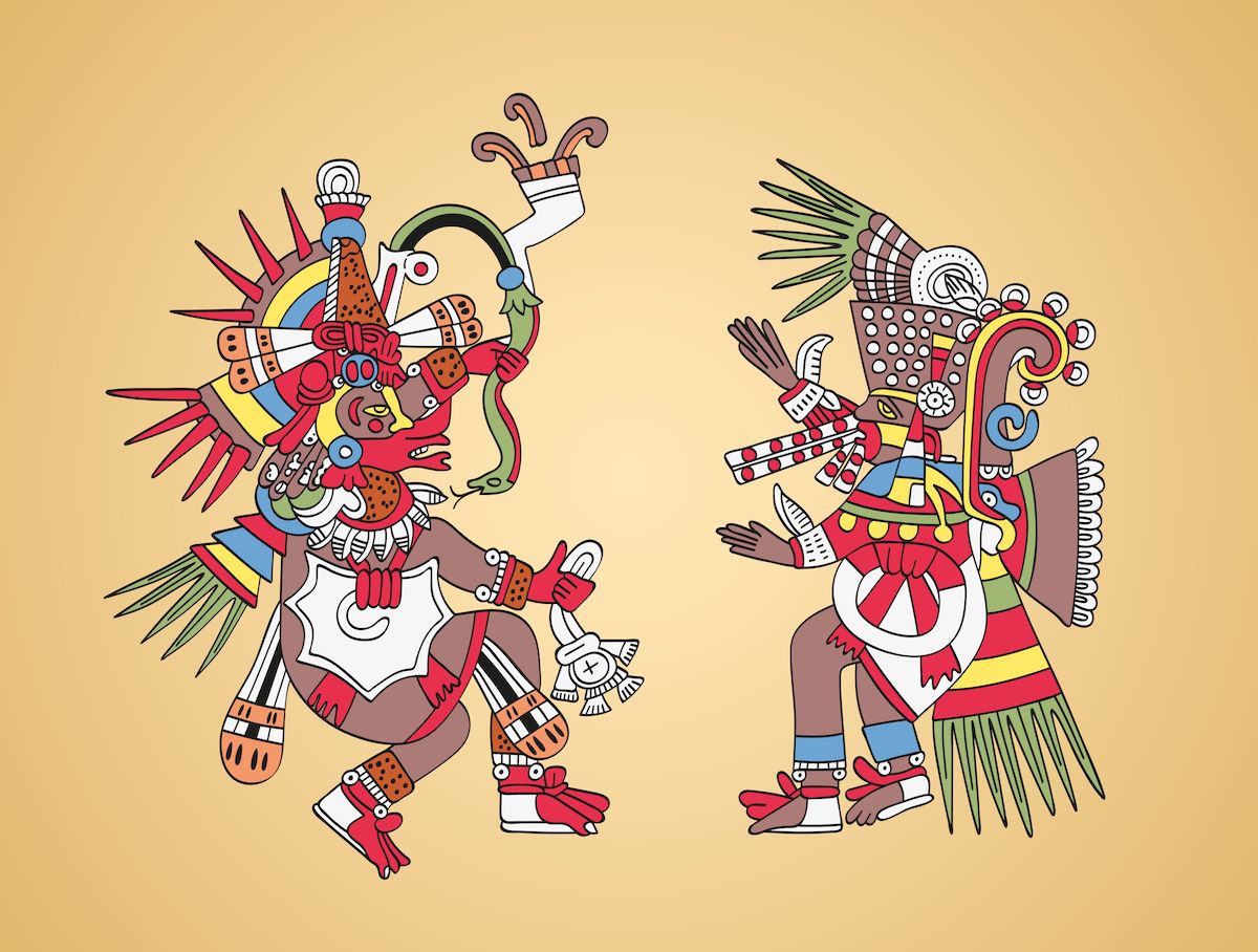 Quetzalcoatl Historia Y Mito Puri2aprendiendovida