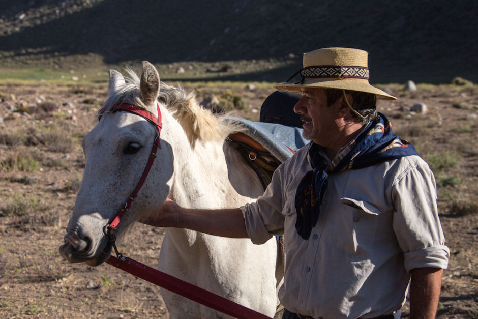 cruzar los Andes a caballo
