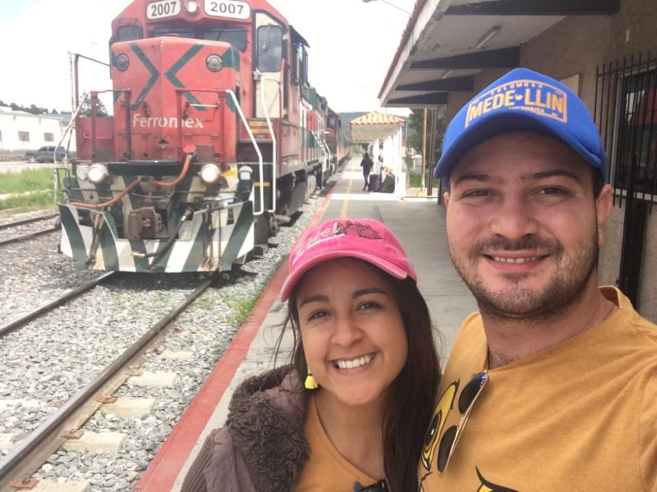 viajes en tren en México