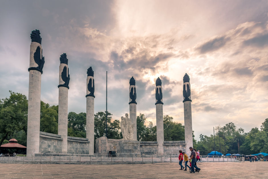 monumentos más importantes de la ciudad de méxico
