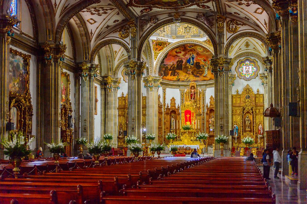 Conoce la historia de la iglesia San Juan Bautista en Coyoacán