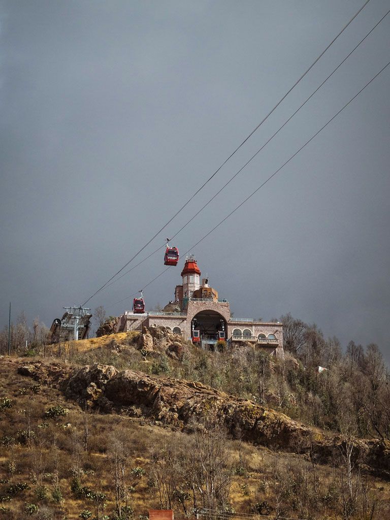 Observatorio meteorológico de Zacatecas