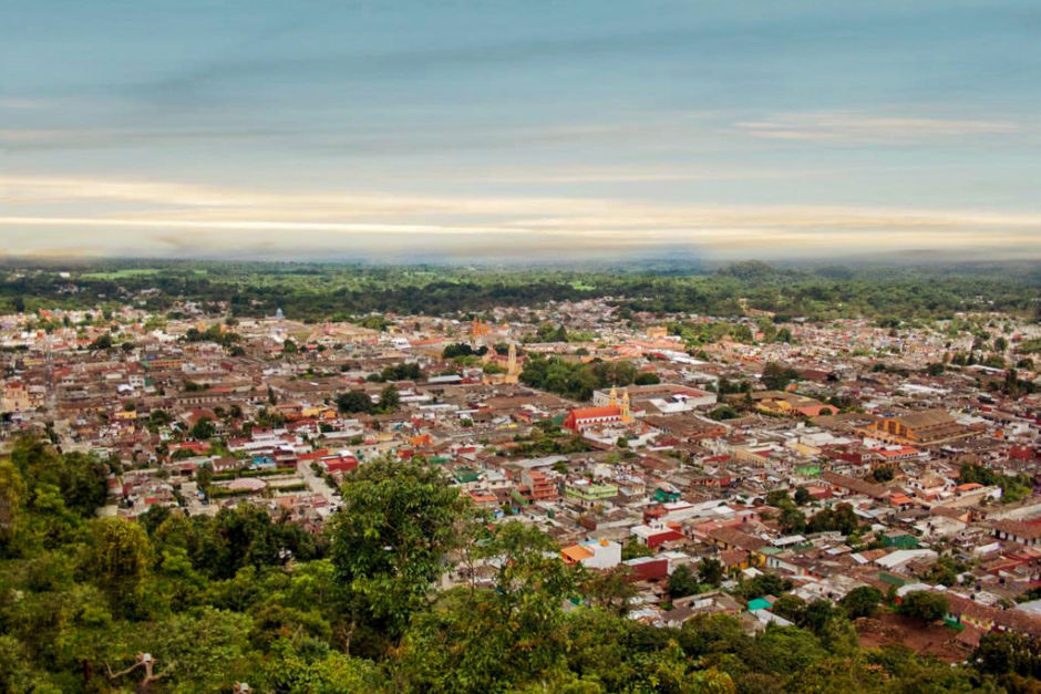 imagen panorámica de Coatepec