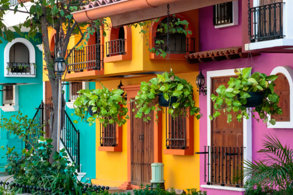 casas coloridas qué hacer en Puerto Vallarta