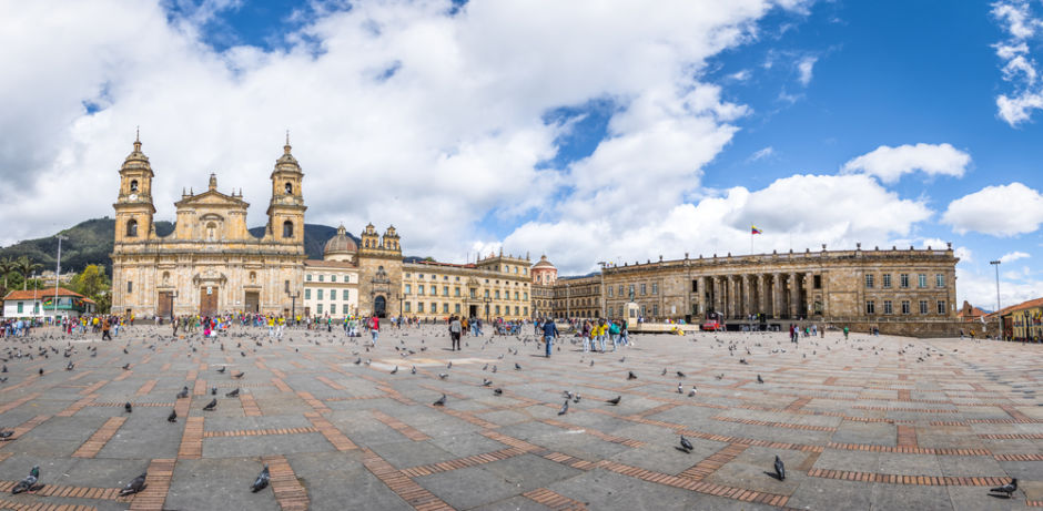 Plaza de Bolívar Bogotá
