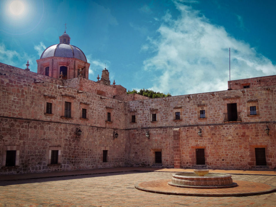 ex conventos más hermosos de México
