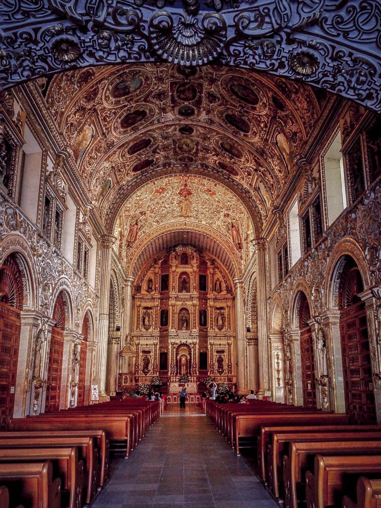 ex conventos más hermosos de México