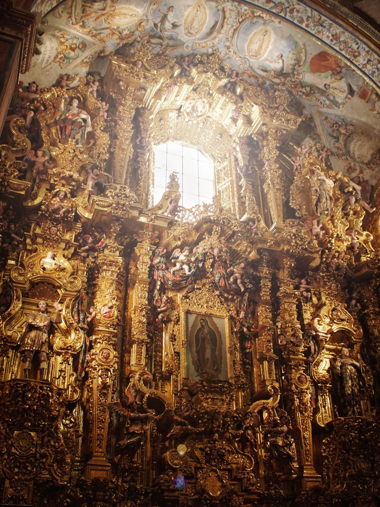 ex conventos más hermosos de México